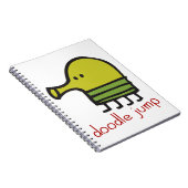 carnet de saut à doodle (Côté Droit)