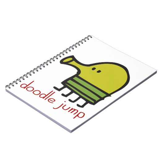 carnet de saut à doodle (Côté gauche)