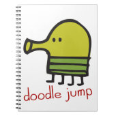 carnet de saut à doodle (Devant)