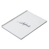 Carnet de Saybrook (Côté gauche)