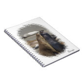 Carnet de sceaux d'éléphants étincelants (Côté Droit)