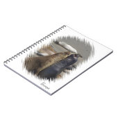 Carnet de sceaux d'éléphants étincelants (Côté gauche)