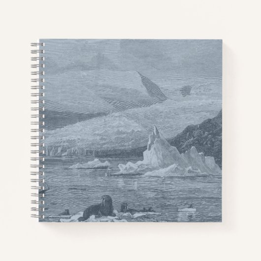 Carnet de scène arctique (Devant)