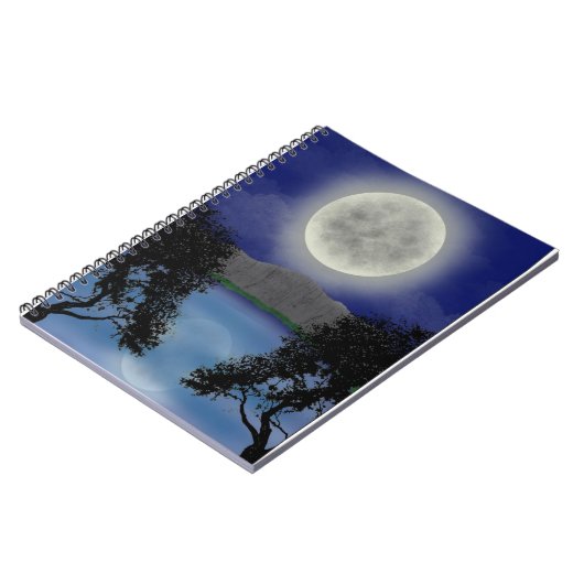 Carnet de scène de minuit (Côté gauche)