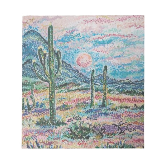 Carnet de Scène du désert (Devant)