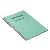 carnet de science minimaliste (Côté Droit)