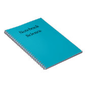 carnet de science minimaliste (Côté Droit)