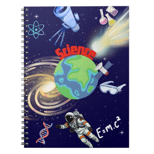 Carnet de sciences (Devant)