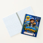 Carnet de sciences STEM Weather Explorer pour enfa (Intérieur)