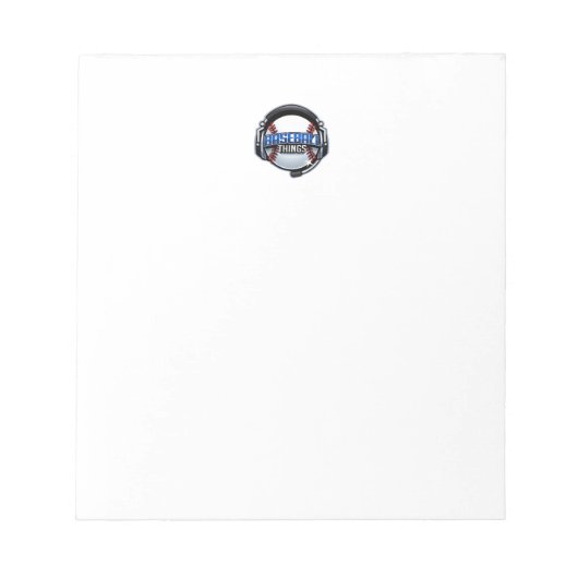 Carnet de scoutisme de baseball (Devant)
