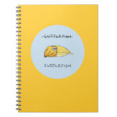 Carnet de seiches (Devant)