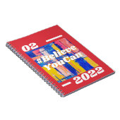 Carnet de sensibilisation à l'encéphalite auto-imm (Côté Droit)