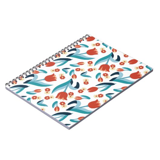 carnet de sérénité des tulipes (Côté gauche)