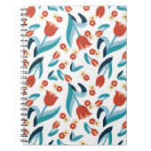 carnet de sérénité des tulipes (Devant)