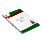 Carnet de service père Noël (Côté Droit)