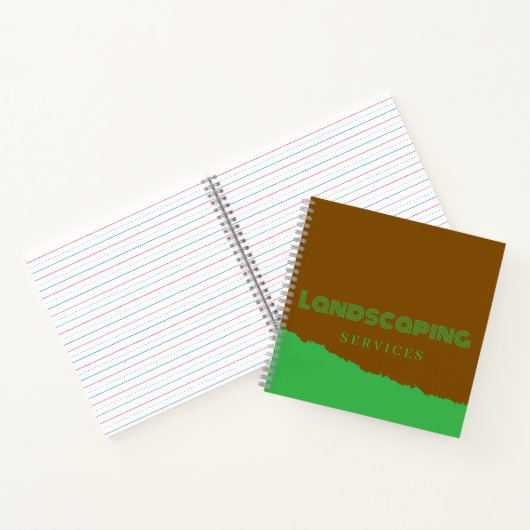 Carnet de services de paysagisme (Intérieur)