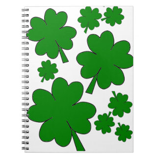 Carnet de shamrocks