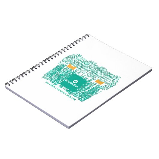 Carnet de ShelterBox (Côté gauche)