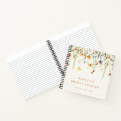 Carnet de signatures pour une fête prénuptiale de  (Intérieur)