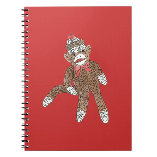 Carnet de singe de réserve (Devant)
