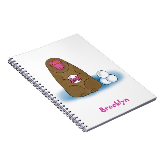 Carnet de singe des neiges (Côté Droit)