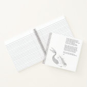 Carnet De Sirène Avec Poème "Si J'Étais Une Sirène (Intérieur)