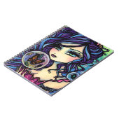 Carnet de sirène de gardien de papillon par Hannah (Côté gauche)