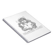 Carnet de sirène de l'espace (Côté Droit)