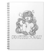 Carnet de sirène de l'espace (Devant)