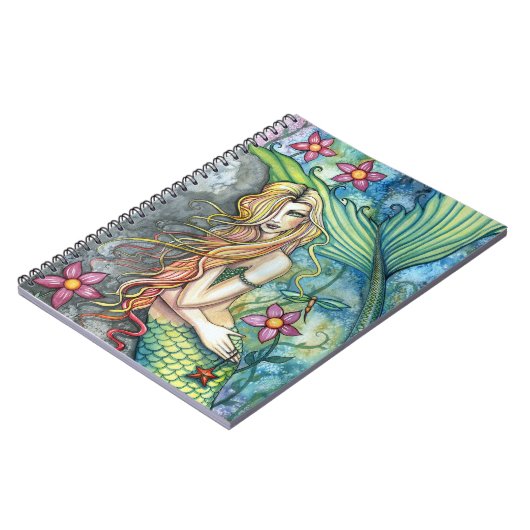 Carnet de sirène d'eau douce (Côté gauche)