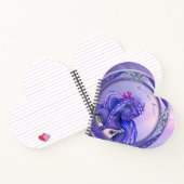 Carnet de sirène d'océan violet (Intérieur)