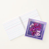 Carnet de sirène d'océan violet (Intérieur)