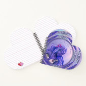 Carnet de sirène d'océan violet (Intérieur)