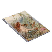 Carnet de sirène et d'Imaginaire de poisson (Côté Droit)