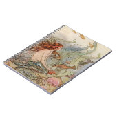 Carnet de sirène et d'Imaginaire de poisson (Côté gauche)