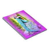 carnet de sirène rêveur (Côté Droit)