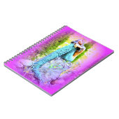 carnet de sirène rêveur (Côté gauche)