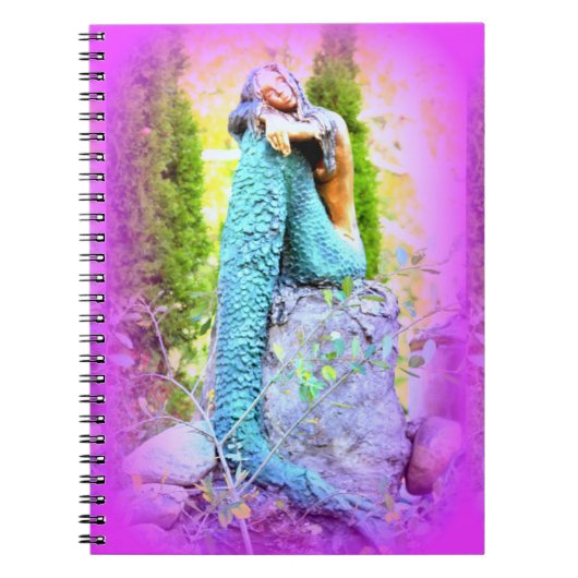 carnet de sirène rêveur (Devant)
