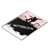 Carnet de skateboard (Côté gauche)