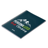 Carnet de ski personnalisé (Côté gauche)