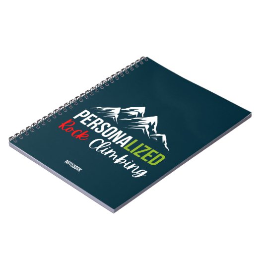 Carnet de ski personnalisé (Côté gauche)