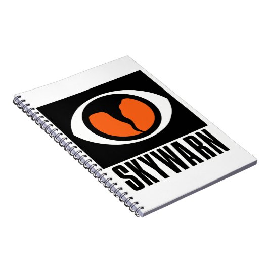 Carnet de SKYWARN (Côté Droit)