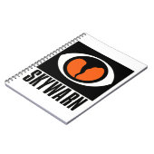 Carnet de SKYWARN (Côté gauche)