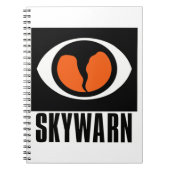 Carnet de SKYWARN (Devant)