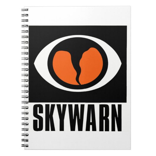Carnet de SKYWARN (Devant)
