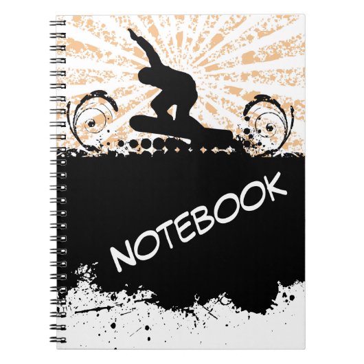 Carnet de Snowboard (Devant)