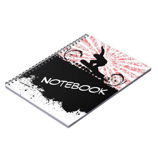 Carnet de snowboard (Côté gauche)