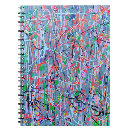 Carnet de soeur torsadée (Devant)