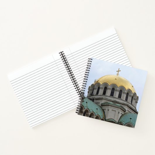 Carnet de Sofia Bulgarie (Intérieur)