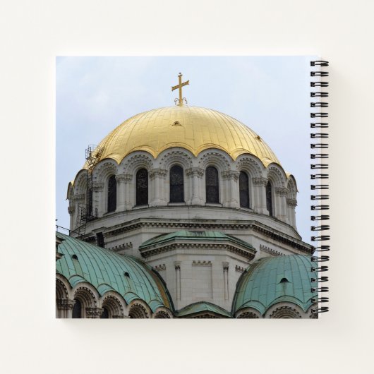 Carnet de Sofia Bulgarie (Dos)